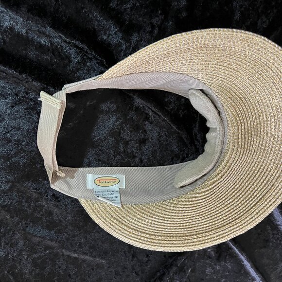 Stylish Talbots Visor/Sunhat - Picture 2 of 4